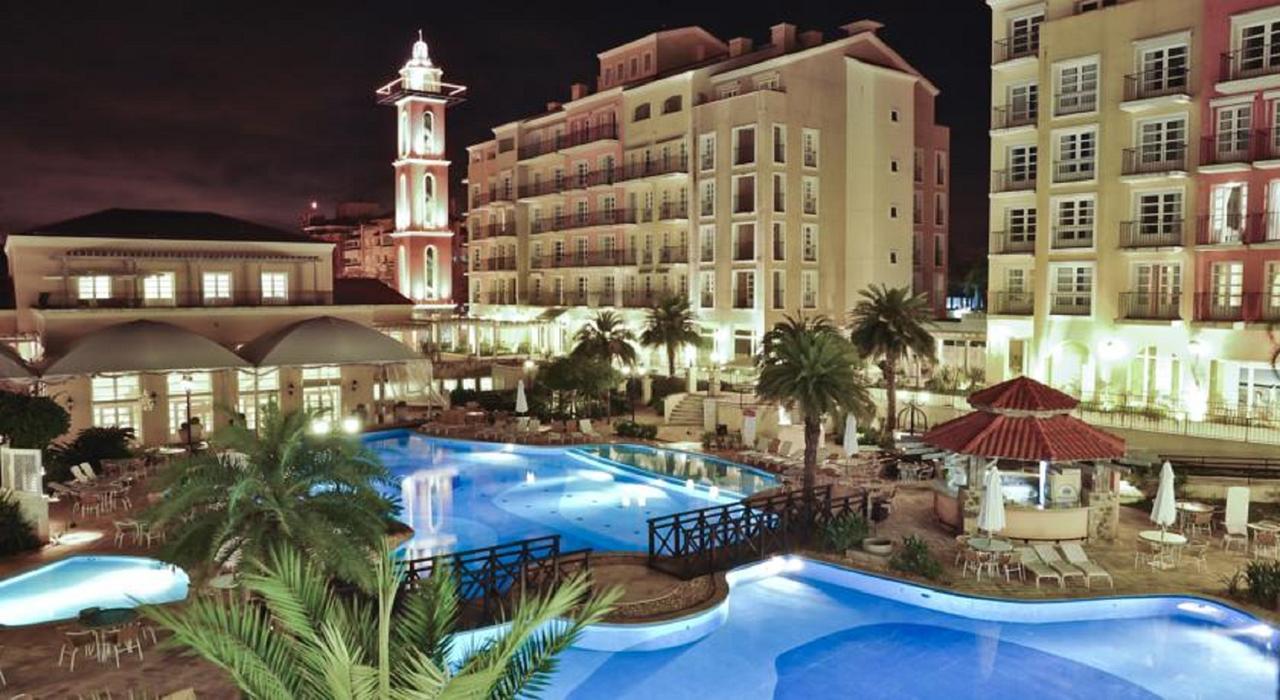 Il Campanario Villagio Resort Apto Studio 2111 Флорианополис Экстерьер фото