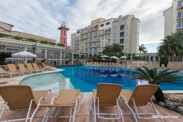 Il Campanario Villagio Resort Apto Studio 2111 Флорианополис Экстерьер фото